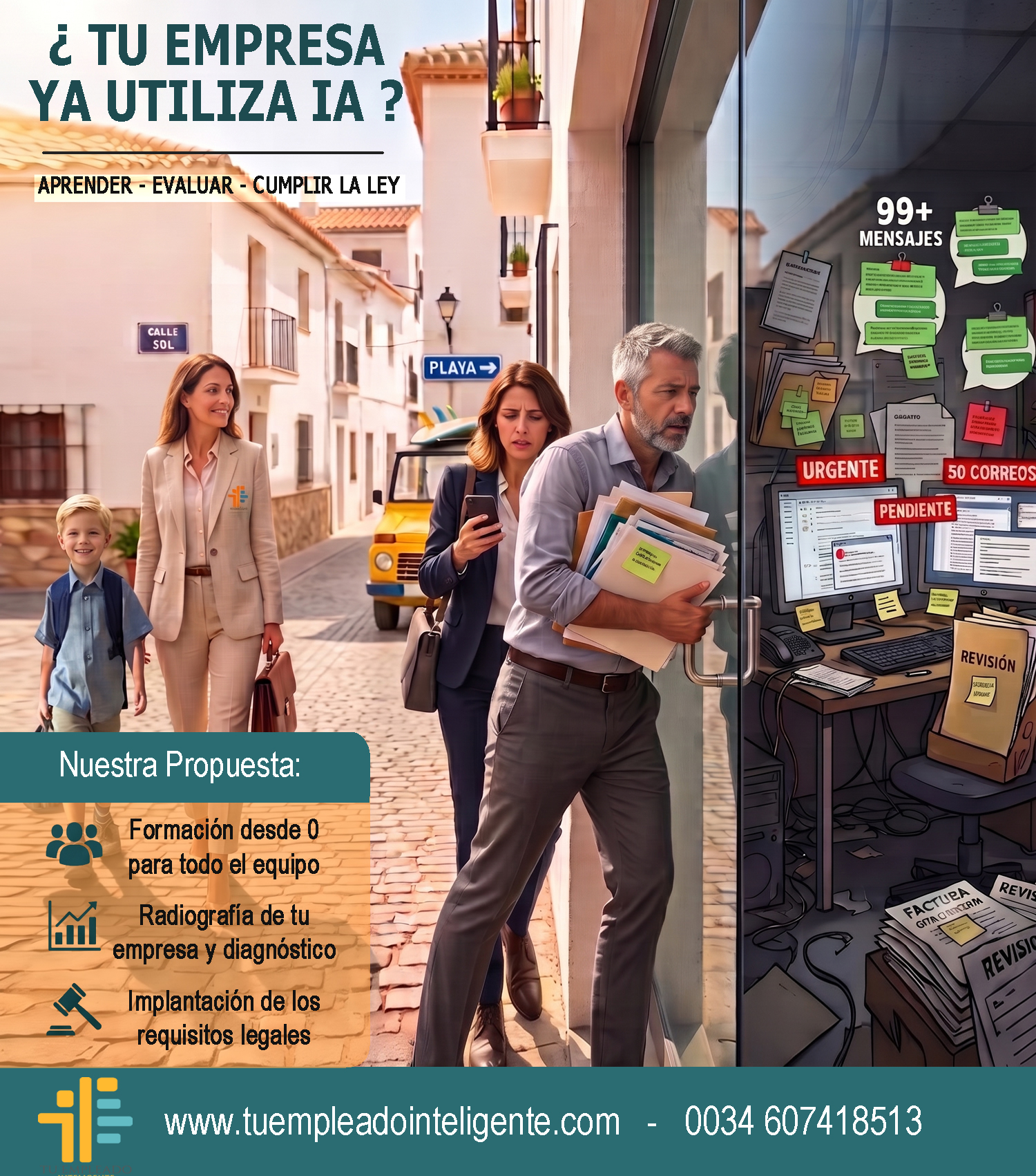 Oportunidad para empresas inteligentes
